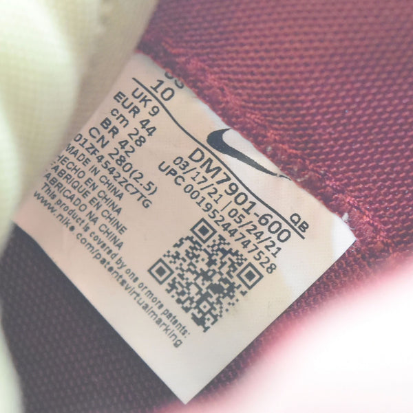 ナイキ NIKE KAWS sacai Nike Blazer Low カウズ サカイ ブレーザー DM7901-600 メンズ靴 スニーカー レッド 28cm 103S-1081