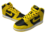 ナイキ NIKE ダンク ハイ Dunk High "Black/Varsity Maize" CZ8149-002 メンズ靴 スニーカー ロゴ イエロー 28cm 201-shoes840