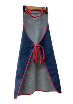 リーバイス Levi's 70s~ 70年代 80年代 501 USA製 デニム エプロン ポケット裏 シングルステッチ 小物 紺　 トップスその他 無地 ネイビー 104MT-1393