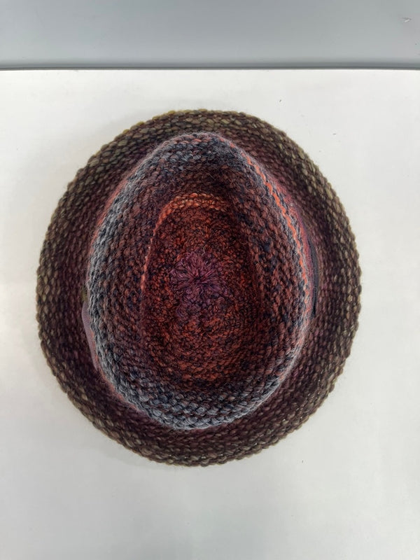 カシラ CA4LA ニットハット 毛糸 JUN01121 帽子 レディース帽子 ハット マルチカラー 101hat-185