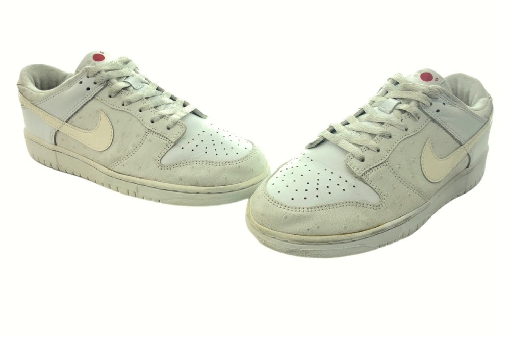 ナイキ NIKE 05年製 DUNK LOW ID TOKYO WHITE DUNK ダンク ロー トーキョー ホワイト ダンク 白  313183-112 メンズ靴 スニーカー ホワイト 27.5cm 104-shoes194 | 古着通販のドンドンサガール