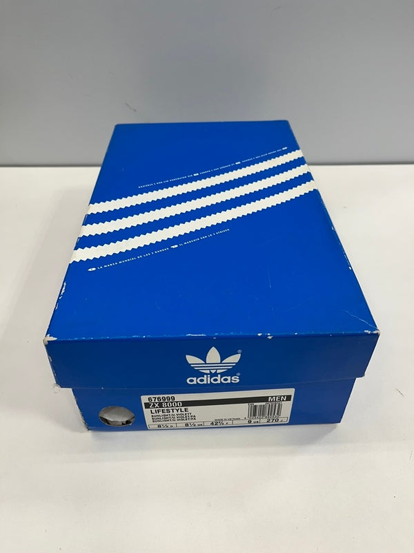 アディダス adidas オリジナル ZX 8000 OG BRAZIL 紫 黃 緑 676999 メンズ靴 スニーカー マルチカラー 27cm 101sh-2291