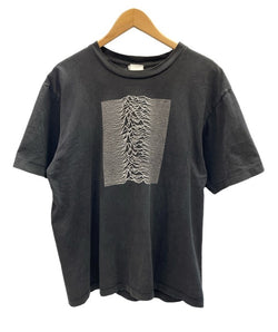 バンド band JOY DIVISION ジョイ ディヴィジョン UNKNOWN PLEASURES アンノウン プレジャーズ バンドTシャツ US古着 Tシャツ ブラック 101MT-2914