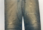 リーバイス Levi's 501 BIG E 60s 60年代 Vintage ヴィンテージ ジーンズ デニムパンツ ジーパン ボタン裏6 足長R 赤耳 青 無地 デニム ブルー 104MB-146
