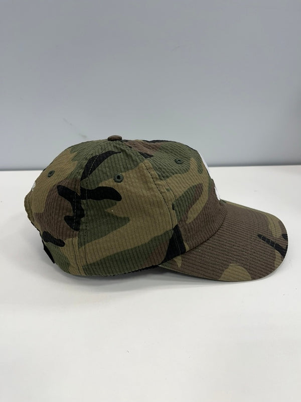 シュプリーム SUPREME Seersucker S Logo Woodland Camo シアサッカー エスロゴ ウッドランド カモ 帽子 メンズ帽子 キャップ カーキ 101hat-135