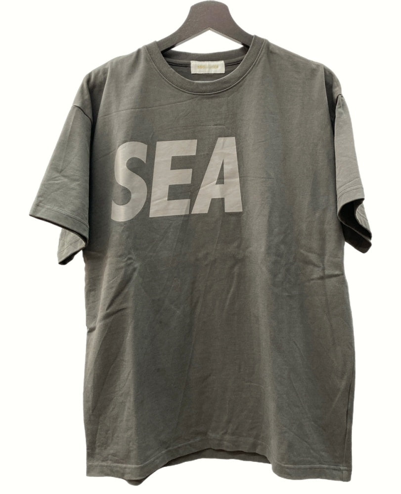 通販廉価wind and sea ビッグロゴ Tee Tシャツ/カットソー(半袖/袖なし)
