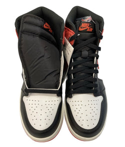 ジョーダン JORDAN NIKE AIR JORDAN 1 RETRO HIGH OG  ナイキ エアジョーダン1 レトロ ハイ オリジナル 赤 白 黒 555088-112 メンズ靴 スニーカー ホワイト 27cm 101-shoes1716