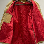 【曜日割引対象外】 カーハート Carhartt 80's 90's チョアコート中綿 キルティングライナー ダック カバーオール ジャケット ベージュ 201MT-4551 VB