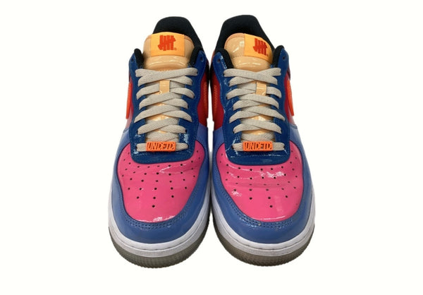 ナイキ NIKE 22年製 × UNDEFEATED アンディフィーテッド AIR FORCE 1 LOW SP TOTAL ORANGE エア フォース ロー トータル オレンジ AF1 DV5255-400 メンズ靴 スニーカー マルチカラー 27.5cm 104-shoes613