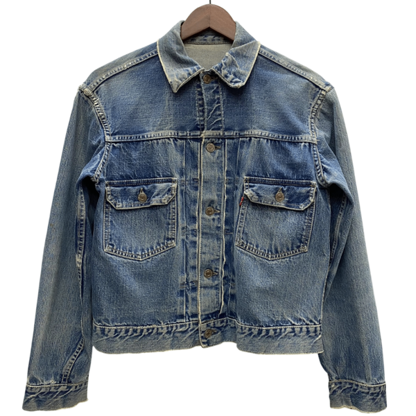 リーバイスデニムジャケット Levis 507xx 507xx 紙パッチ 50 s 60 s