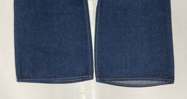 ビッグベル BIG BELL デッドストック フレア ベルボトム 国産 デニムパンツ ジーンズ ジーパン オールド ヴィンテージ 濃紺 無地 デニム ネイビー サイズ 34 104MB-251