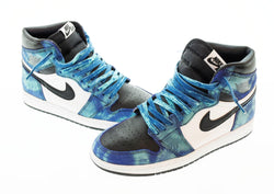 ナイキ NIKE WMNS AIR JORDAN 1 HIGH OG Tie-Dye ウィメンズ エアジョーダン1 ハイ OG タイダイ CD0461-100 メンズ靴 スニーカー ブルー 26.5cm 103S-510