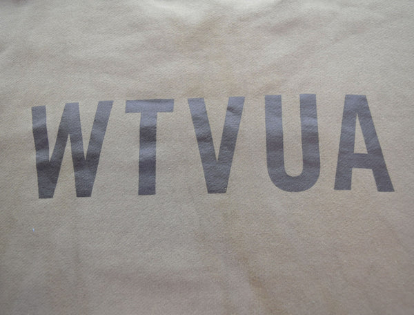 ダブルタップス WTAPS WTVUA クルーネックスウェット ロゴプリント 4 スウェット カーキ 103MT-2889