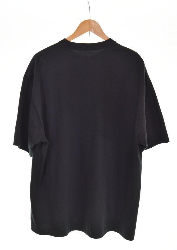 エンノイプロフェッショナル ENNOY Electric Logo 半袖 エレクトリック ロゴTシャツ  S24BRENCT01NTL Tシャツ ブラック LLサイズ 103MT-2624