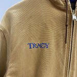 【曜日割引対象外】 カーハート Carhartt アクティブジャケット パーカー 裏地チェック ダック ジャケット ベージュ 201MT-4467 VB