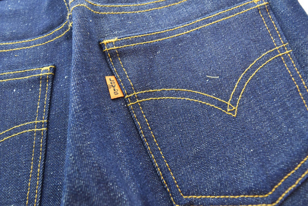 リーバイス Levi's USA製 ブーツカットフレア デニムパンツ ジーンズ 青 646 デニム ブルー 28 103MB-366