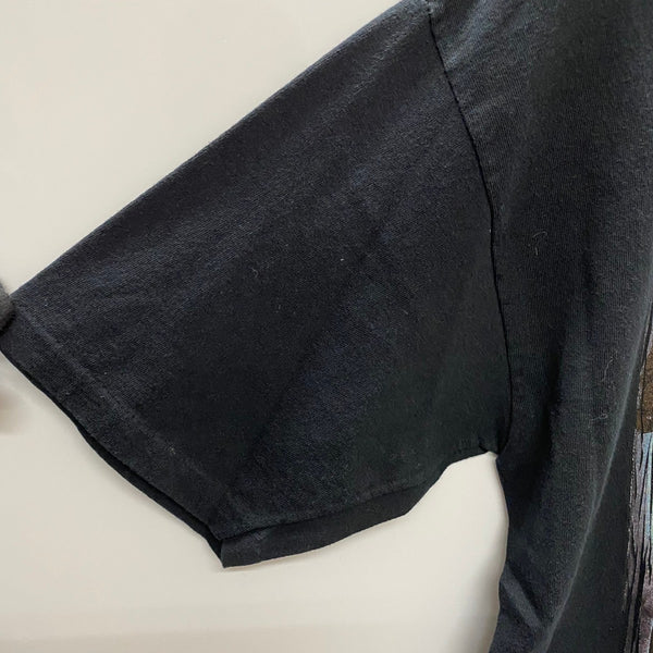 【曜日割引対象外】 ヴィンテージ vintage 00's Twiztid Freakshow All Sport USA製 バンド Tシャツ ブラック Lサイズ 201MT-4035 VB