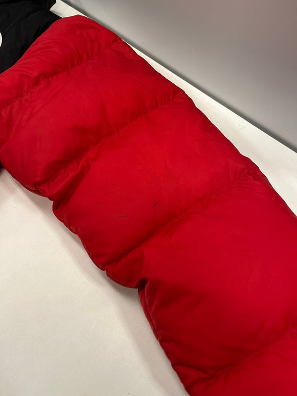 ノースフェイス THE NORTH FACE Nuptse Jacket ヌプシジャケット ダウンジャケット 赤 ND91841 ジャケット レッド Lサイズ 101MT-5370