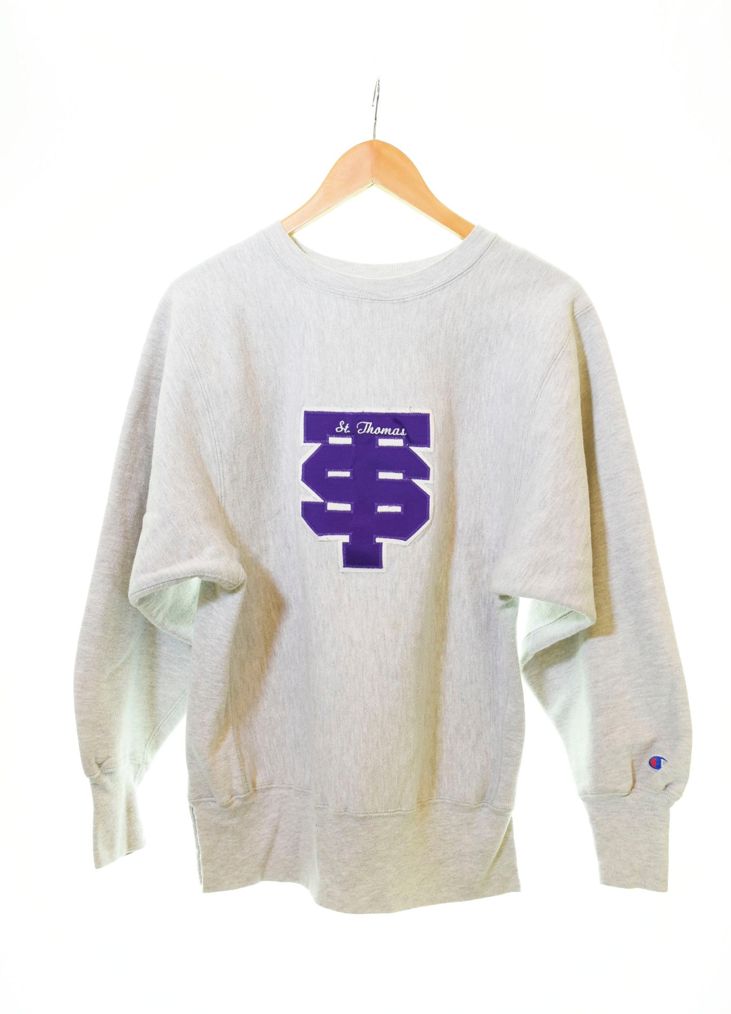 Champion グレー トップス 90（Champion チャンピオン スウェット  