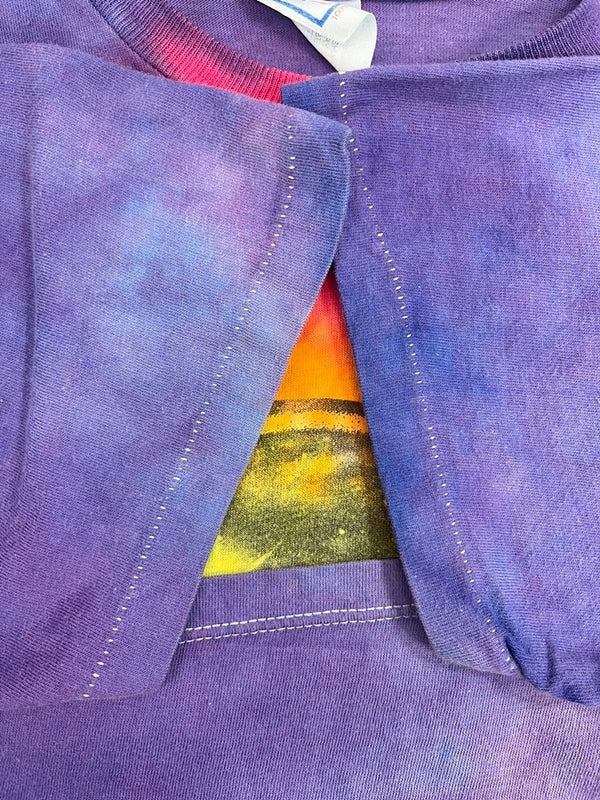 バンド band 80s 80’s Grateful Dead グレイトフル・デッド タイダイ USA製 アメリカ製 vintage ヴィンテージ Tシャツ マルチカラー Lサイズ 101MT-4320