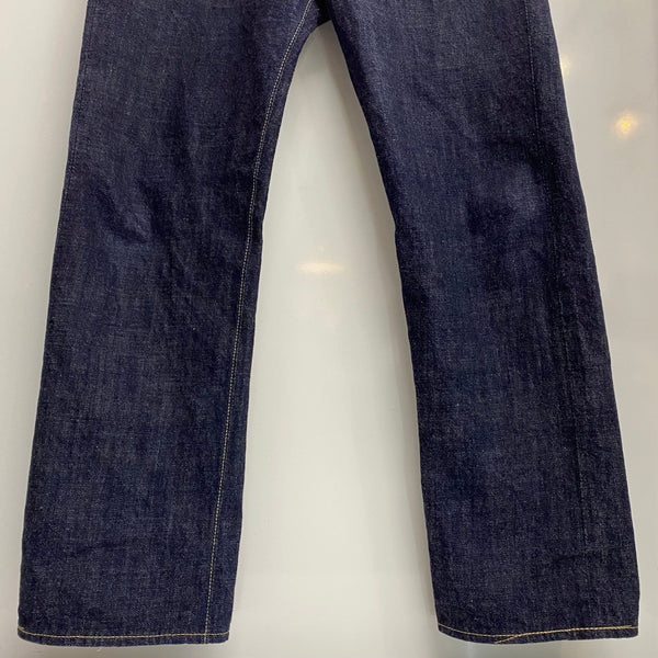 【曜日割引対象外】 ニートスタイル Neat Style KIWAMI WWII model ”極み”大戦モデル 退色タブ デニム ブルー W35サイズ 201MB-1175 VB