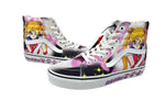 バンズ VANS × 美少女戦士 セーラームーン コラボ AUTHENTIC オーセンティック ハイカット 8ホール レースアップ PINK 721356 レディース靴 スニーカー 23.5cm 104S-913