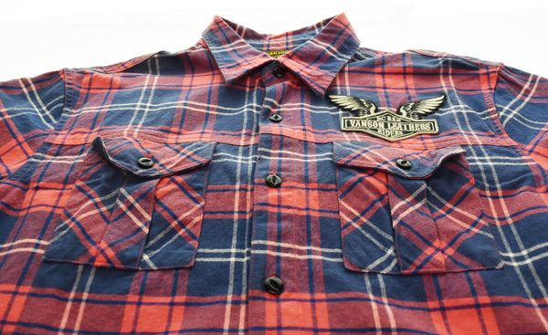 バンソン VANSON Y2K looney tunes tweety トゥイーティー  バード ルーニー テューンズ ワッペン 長袖シャツ マルチカラー Lサイズ 103MT-2917