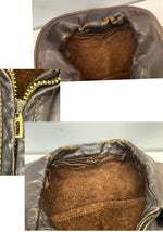 ミリタリー military 50's 50年代 US AIR FORCE A-2 フライトジャケット レザー CONMAR ZIP VINTAGE ヴィンテージ ジャケット ブラウン 101MT-5190