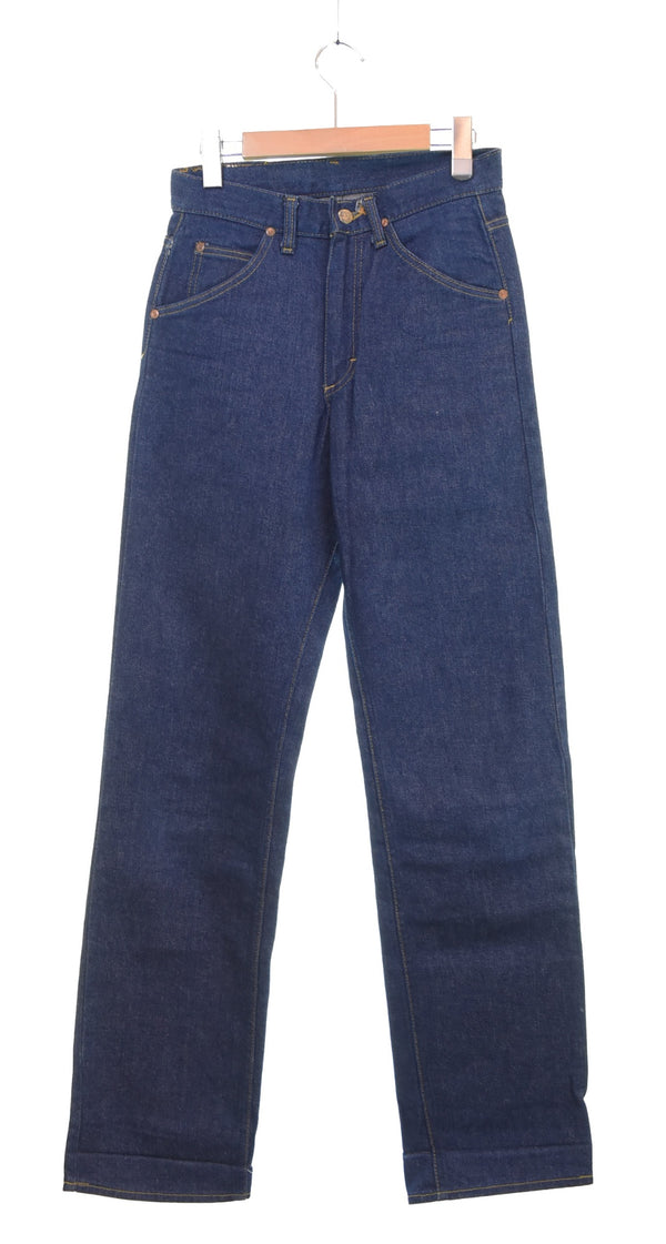 リー Lee 80s Full Cut Straight Leg DEADSTOCK 42TALON 80's デッドストック NOS デニム ネイビー 103MB-652