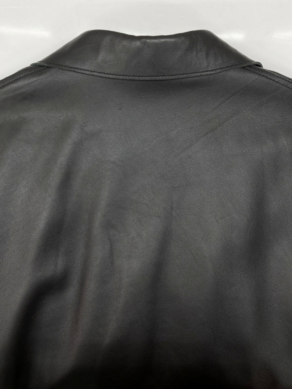 メゾンスペシャル MAISON SPECIAL 21AW Prime Over Double Riders Jacket プライム オーバー ダブル ライダース ジャケット ダブルジップ アウター 黒 11222211205 サイズ 01 ジャケット 無地 ブラック 104MT-1919