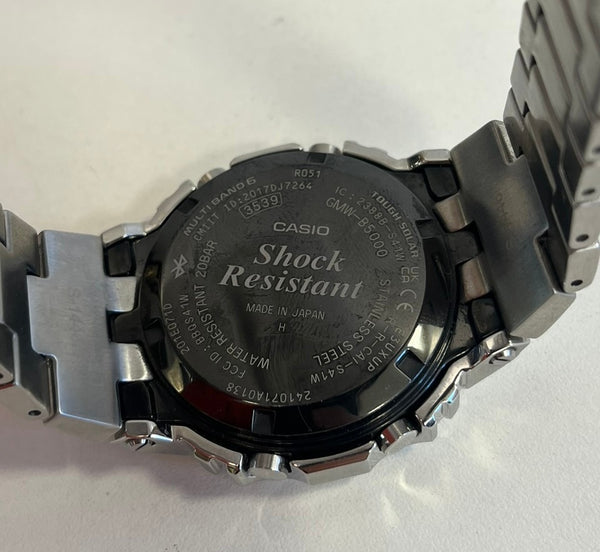 ジーショック G-SHOCK カシオ CASIO FULL METALフルメタル シルバー 銀 GMW-B5000 メンズ腕時計101watch-81
