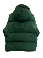 ラコステ LACOSTE バックステッチショートダウンジャケット 緑 BH4484 FR52 ジャケット グリーン 101MT-5011