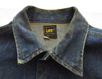 リー Lee BLACK SABBATH ブラックサバス バンド 袖きり ヘヴィメタル デニムベスト  ベスト ブルー 103MT-3370