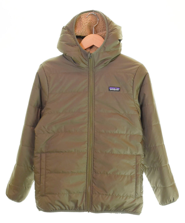 パタゴニア PATAGONIA Boy’s Reversible Ready リバーシブル レディ ボアジャケット 68095FA21 ジャケット ベージュ Mサイズ 103LT-43