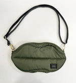 ポーター PORTER スライ SLY コラボ チェーンショルダーバッグ リップ型 0305AZ01-0060 バッグ レディースバッグ ショルダーバッグ・メッセンジャーバッグ カーキ 101bag-193