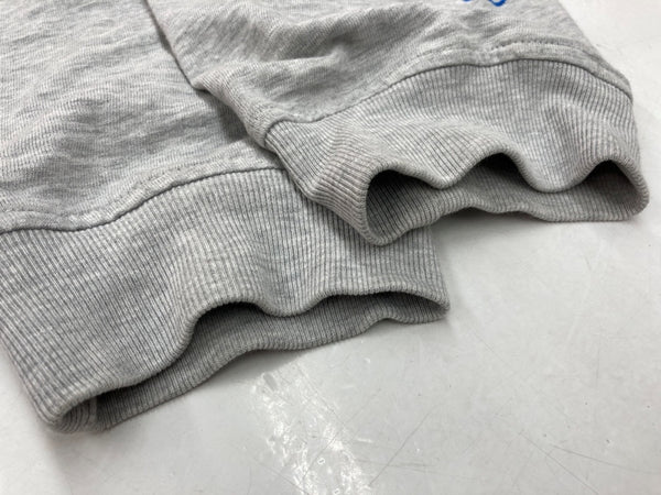 シュプリーム SUPREME Old English L/S Top オールド イングリッシュ ロゴ 長袖 カットソー ロンT 灰 ロンT 刺繍 グレー Mサイズ 104MT-1526