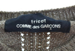 トリココムデギャルソン tricot COMME des GARCONS AD2006 モックネックニット TR-N022 セーター ベージュ 103LT-141