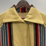 【曜日割引対象外】 ヴィンテージ vintage ~40's Ganscraft チマヨ ジャケット ベージュ 20サイズ 201MT-4183 VB