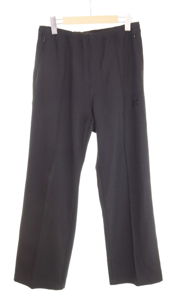 ニードルズ Needles W.U. Straight Pant キャバリー ツイル ストレートパンツ 黒 OT139 ハーフパンツ ブラック Sサイズ 103MB-396