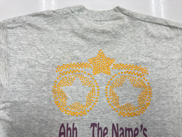 バンド band 90's 90年代 BOOTSY COLLINS ブーツィー・コリンズ ファンク バンT FRUIT OF THE LOOM 霜降り 灰色 Tシャツ プリント グレー XLサイズ 104MT-1230