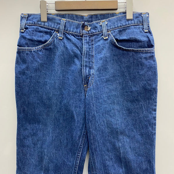 【曜日割引対象外】 リーバイス Levi's 70's 684 W34 フレア ブーツカット デニム ブルー 201MB-1211