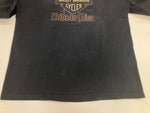 ハーレーダビットソン Harley Davidson 00s 00's  RIDE TO LIVE 両面プリント  ©2000 Tシャツ ブラック Lサイズ 101MT-3471