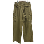 【曜日割引対象外】 ヴィンテージ vintage 50's フランス軍 FRENCH ARMY M-47 カーゴパンツ カーキ W35サイズ 201MB-1153 VB