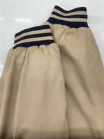 ヴィンテージ vintage Disney ディズニー STADIUM JACKET スタジアム ジャケット スタジャン イーヨー デニム ボタン アウター 刺繍 インディゴ 青 ジャケット キャラクター ブルー 2XLサイズ 104MT-1798