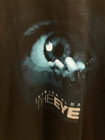 ムービーTシャツ MOVIE-T 2008 JERZEES Jessica Alba ジェシカ アルバ THE EYE アイズ ホラー映画  ムービーT movieTシャツ  XL Tシャツ プリント ブラック LLサイズ 101MT-2260