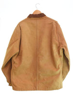 カーハート Carhartt ミシガンチョアコート Michigan Chore Coat ブランケット ジャケット ベージュ 103MT-2566