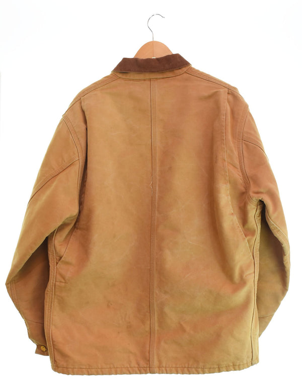 カーハート Carhartt ミシガンチョアコート Michigan Chore Coat ブランケット ジャケット ベージュ 103MT-2566