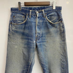 【曜日割引対象外】 リーバイス Levi's 60's 501 BIG E 初期 ズレカン 足長R デニム ブルー W32サイズ 201MB-1148 VB