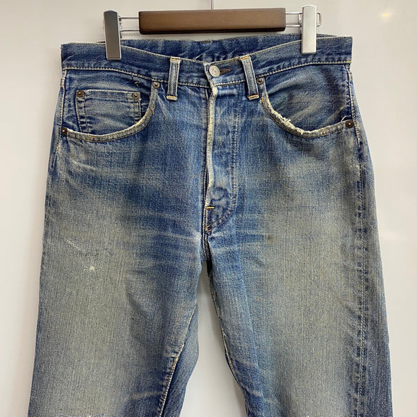 【曜日割引対象外】 リーバイス Levi's 60's 501 BIG E 初期 ズレカン 足長R デニム ブルー W32サイズ 201MB-1148 VB