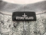 ストーンアイランド STONE ISLAND 19AW SHADOW PROJECT シャドープロジェクト テクスチャード フリース プルオーバー 灰色 スウェット 総柄 グレー Lサイズ 104MT-350